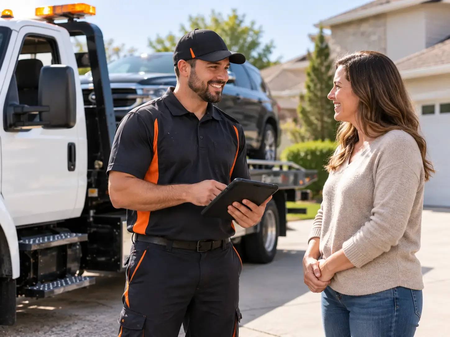 Flatbed Towing Onaway, MI FAQs